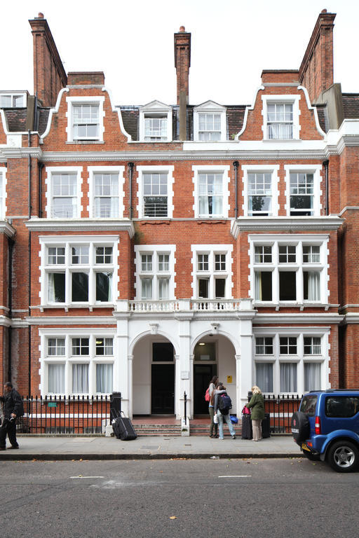 Hostel Evelyn Gardens Londýn Exteriér fotografie