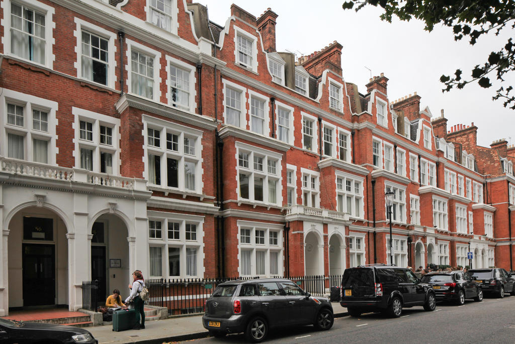 Hostel Evelyn Gardens Londýn Exteriér fotografie